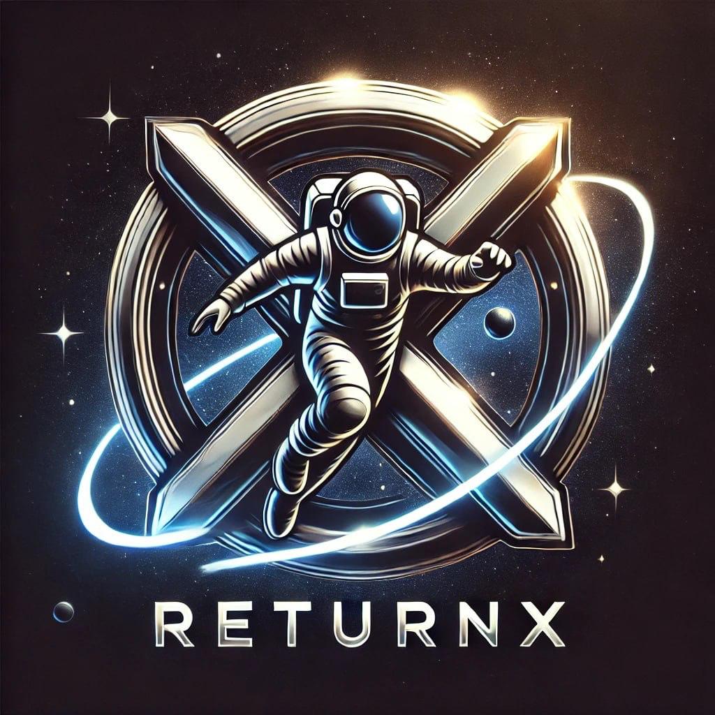 RETURNX Meme Coin Logo